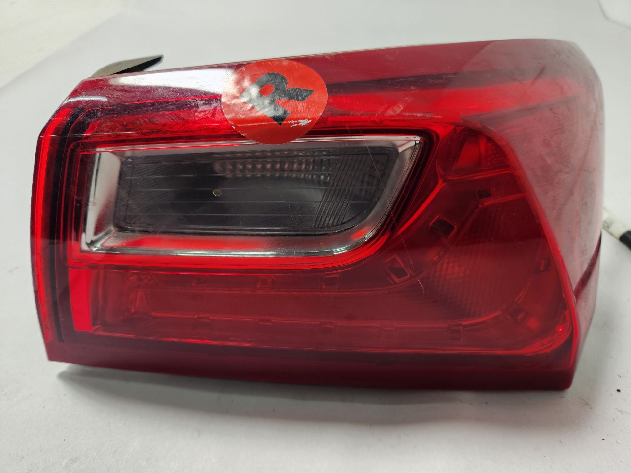 2021 CHEVROLET MALIBU 1.5L 4cyl Turbo Gasoline Right TAIL LAMP - 391013
