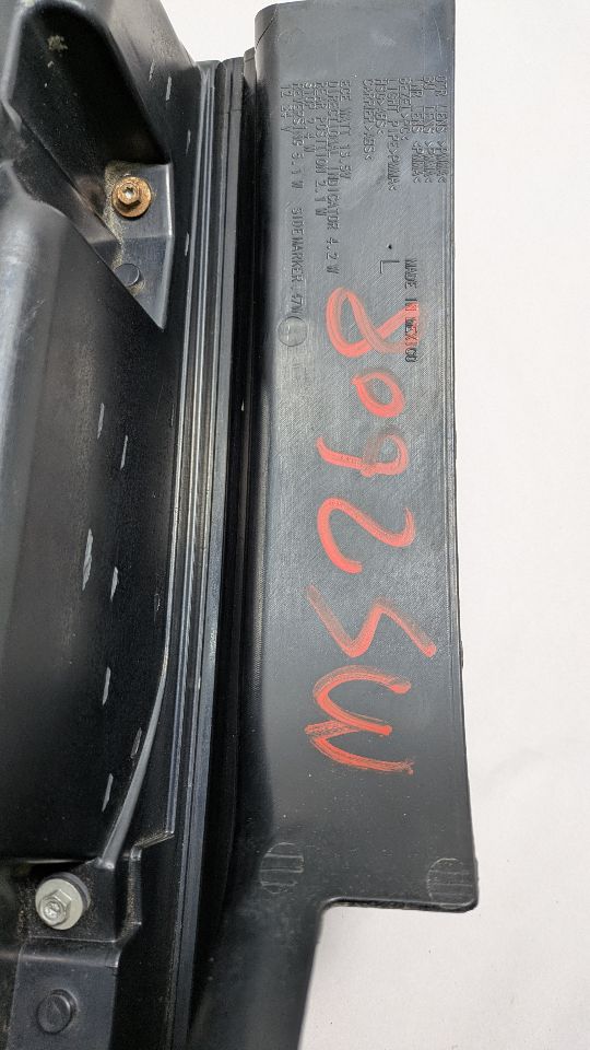 2012 CADILLAC CTS 6cyl Gasoline 3.0 Dohc Left TAIL LAMP - 391032 — photo 4