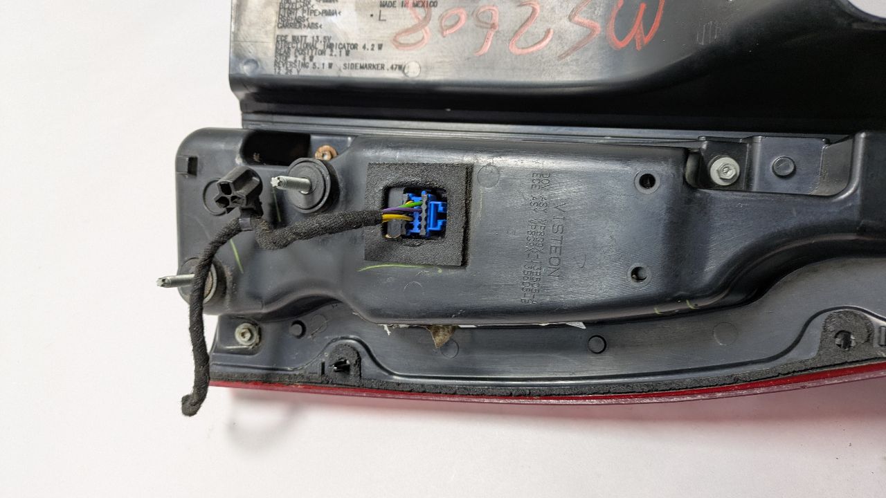 2012 CADILLAC CTS 6cyl Gasoline 3.0 Dohc Left TAIL LAMP - 391032 — photo 5