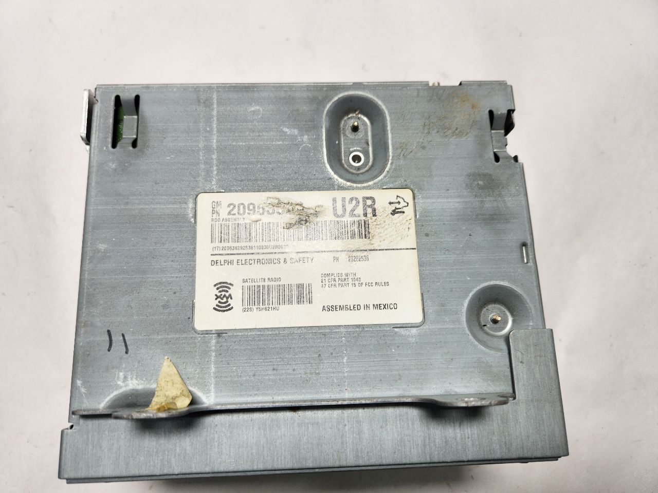 2012 CADILLAC CTS 6cyl Gasoline 3.0 Dohc Radio Audio - 391044