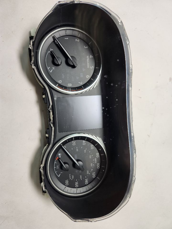2020 INFINITI Q50 3.0L 6cyl Turbo Gasoline Speedo Head/Cluster - 391045