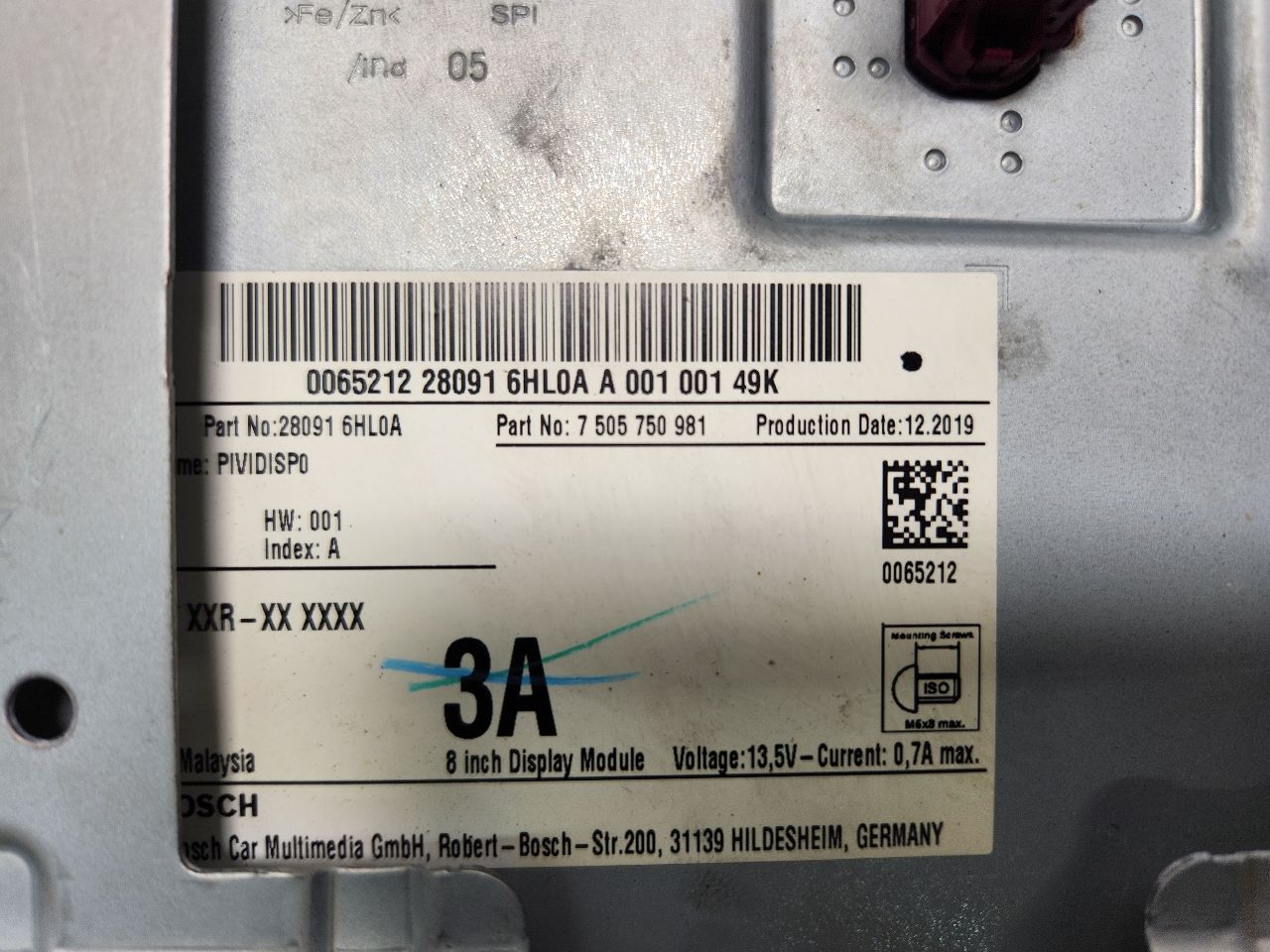 2020 INFINITI Q50 Info-GPS-TV Screen - 391057 — photo 6