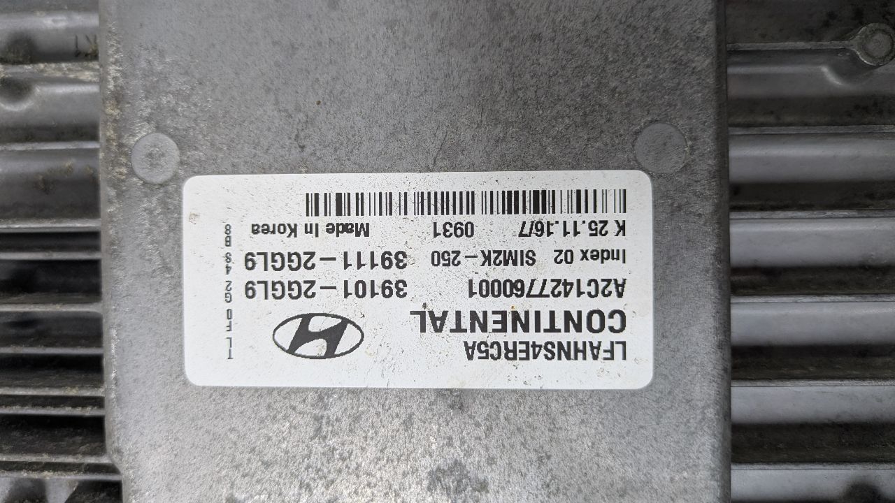 2017 HYUNDAI SONATA 4cyl Gasoline 2.4 PZEV Eng/Motor Cont Mod - 391128 — photo 3