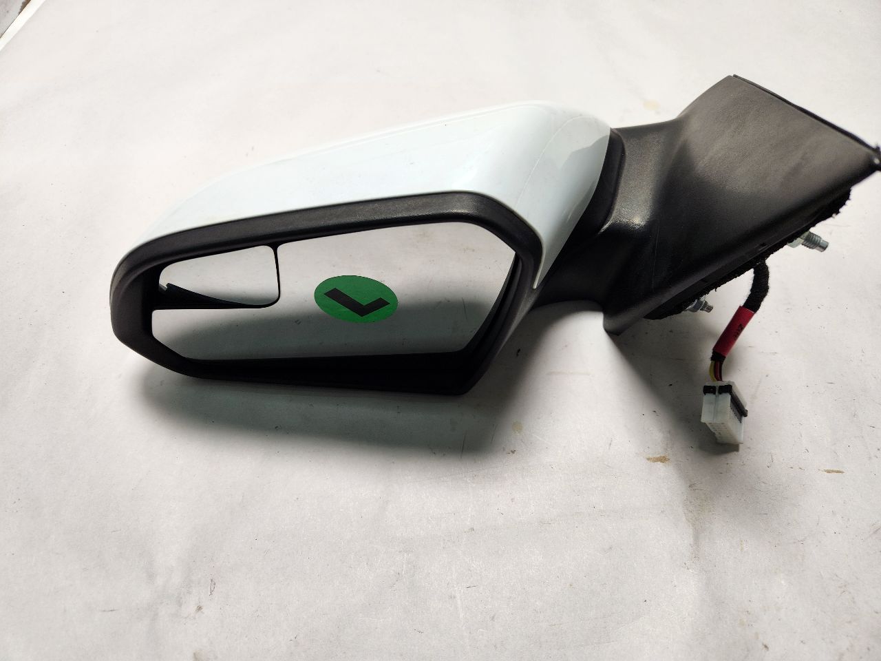 2017 HYUNDAI SONATA 4cyl Gasoline 2.4 PZEV Left SIDE VIEW MIRROR - 391130 — photo 1