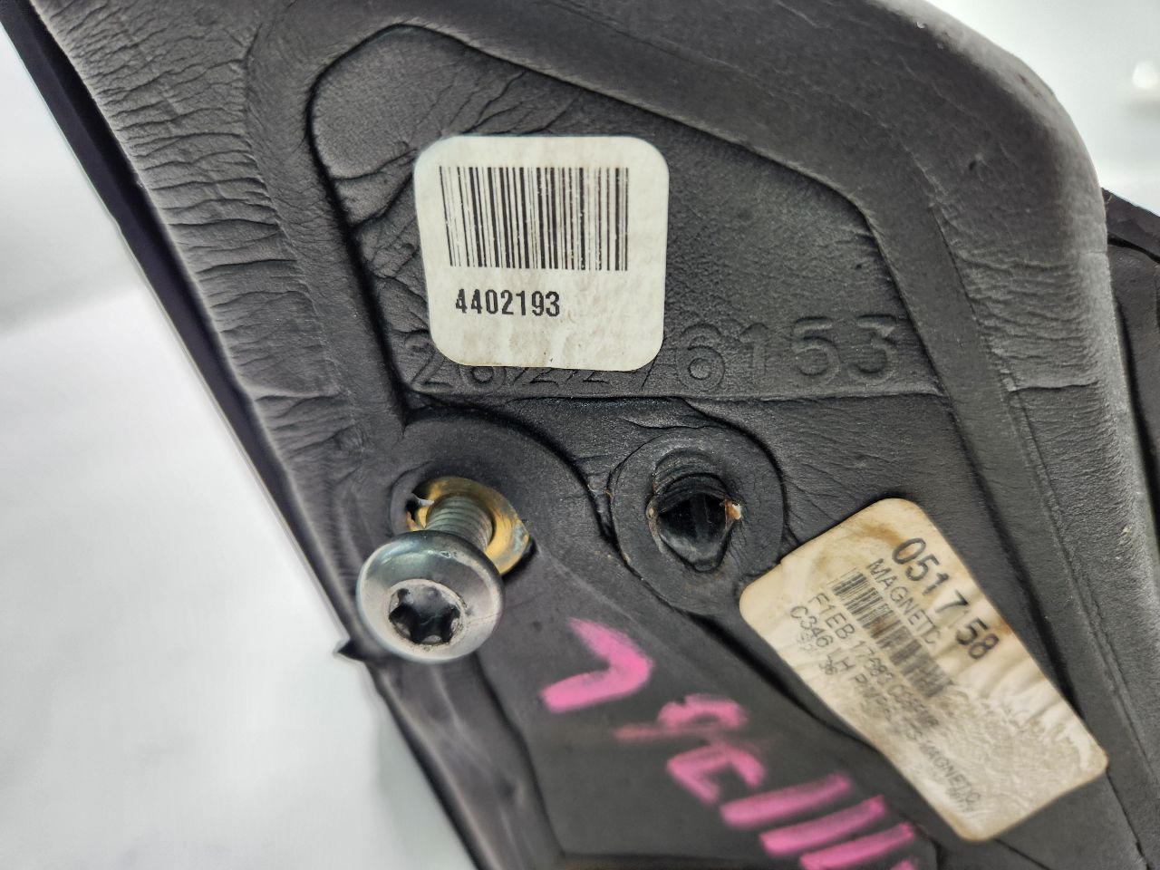 2015 FORD FOCUS 4cyl Gasoline 2.0 Flex Left SIDE VIEW MIRROR - 391138 — photo 4