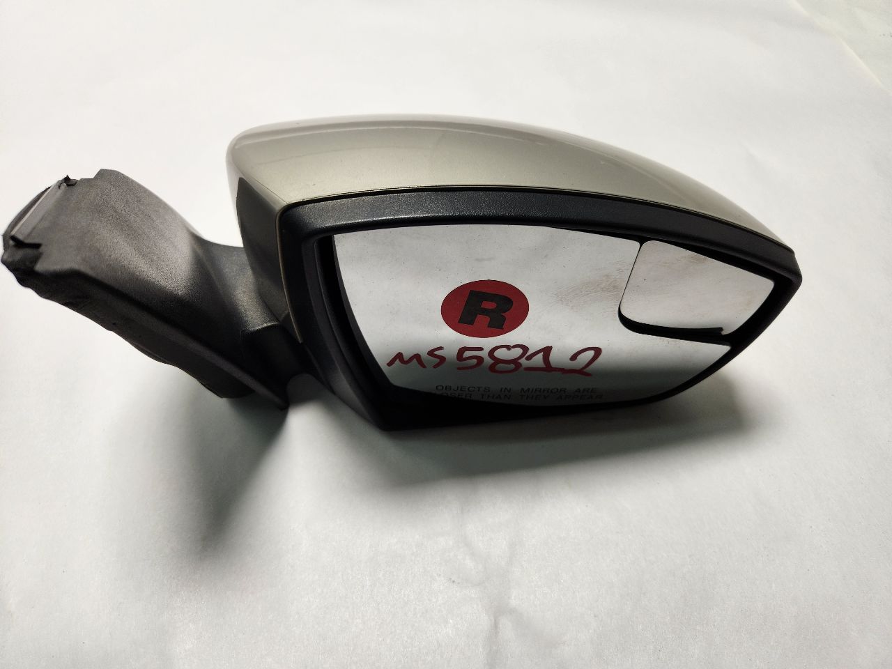 2015 FORD FOCUS 4cyl Gasoline 2.0 Flex Right SIDE VIEW MIRROR - 391139 — photo 1