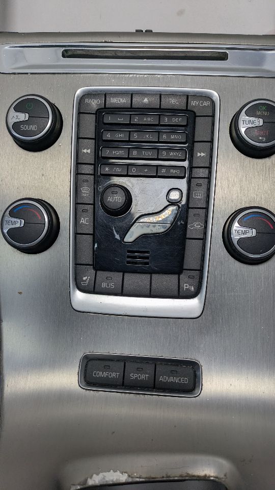 2012 VOLVO 60 SERIES 6cyl Gasoline Turbo 3.0 Radio Audio - 391143 — photo 2