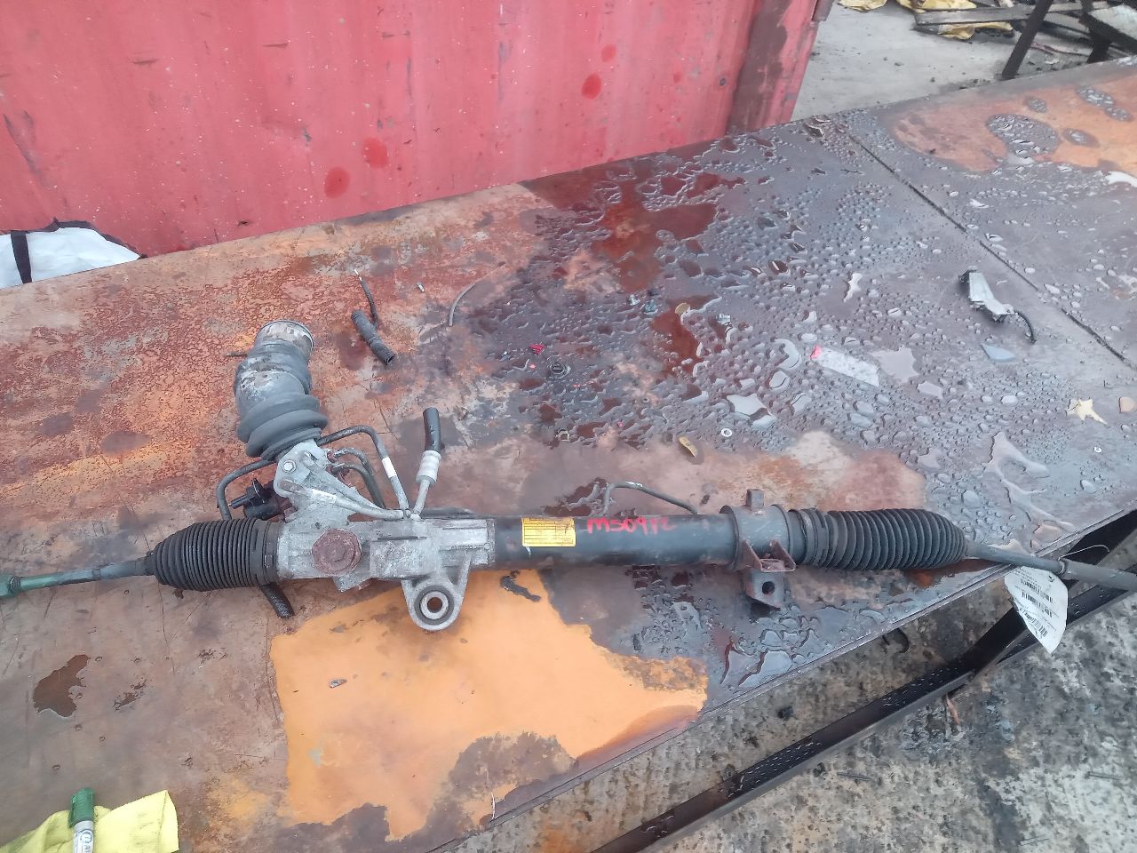 2011 GMC ACADIA 6cyl Gasoline 3.6 STEERING GEAR RACK - 391166