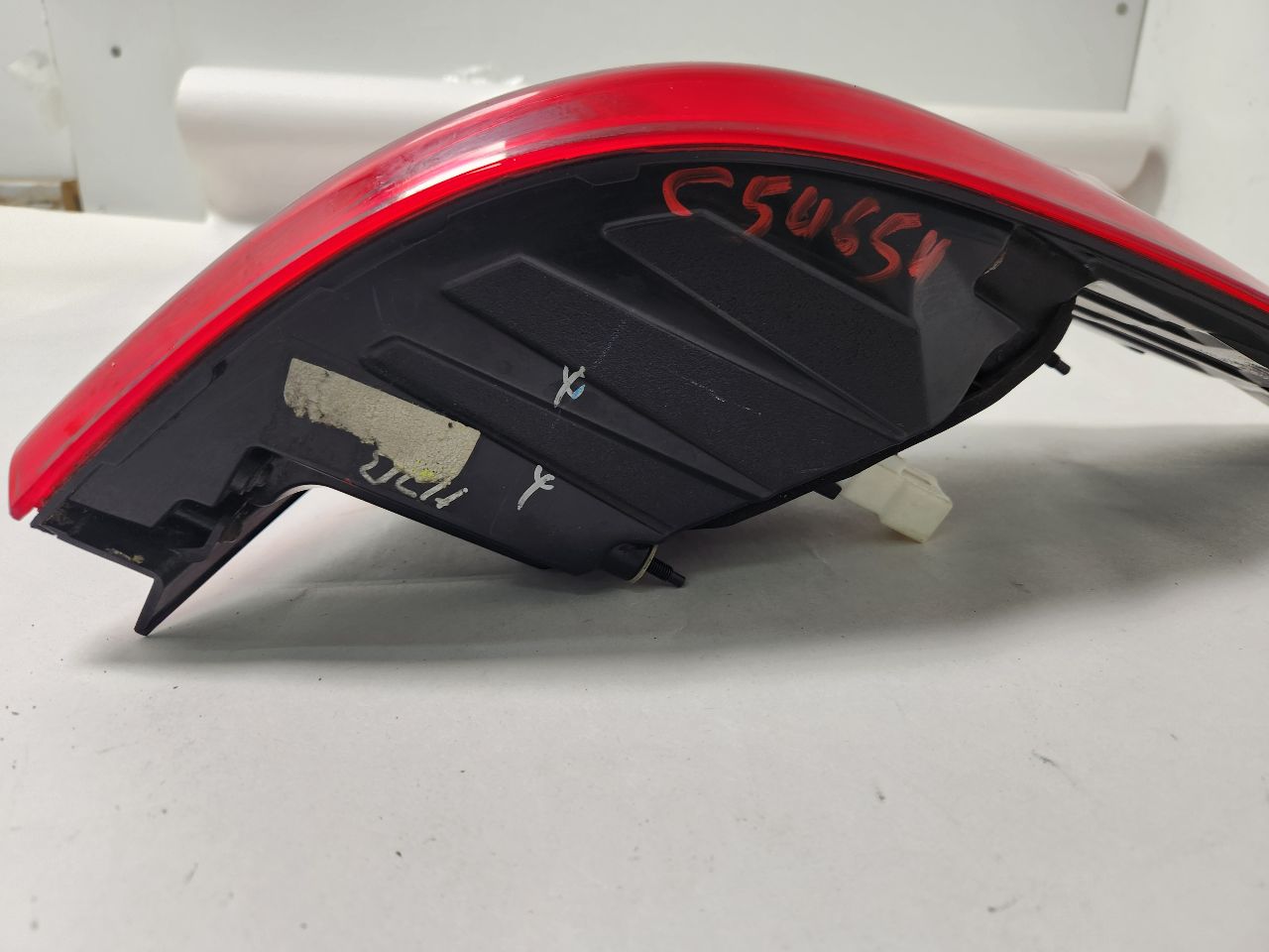 2017 HYUNDAI SONATA 4cyl Gasoline 2.4 PZEV Right TAIL LAMP - 391171 — photo 6