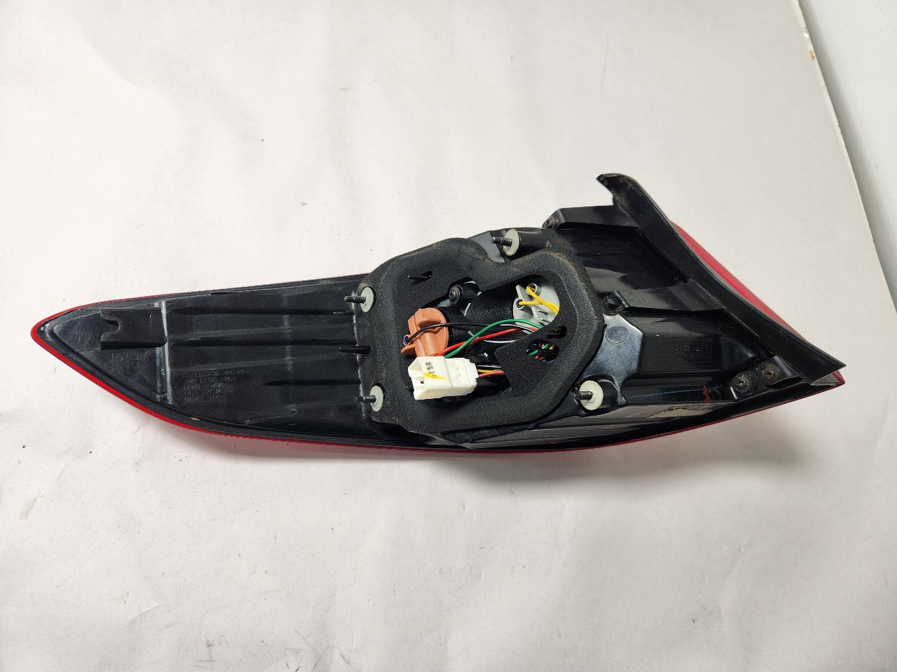 2017 HYUNDAI SONATA 4cyl Gasoline 2.4 PZEV Right TAIL LAMP - 391171 — photo 8