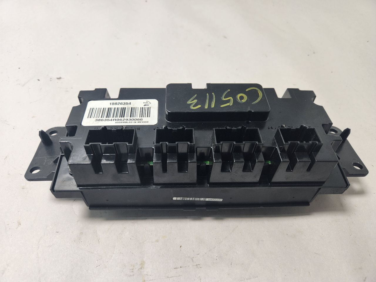 2007 CADILLAC ESCALADE 8cyl 6.2 liter gasoline TEMP CONTROL - 391177 — photo 6