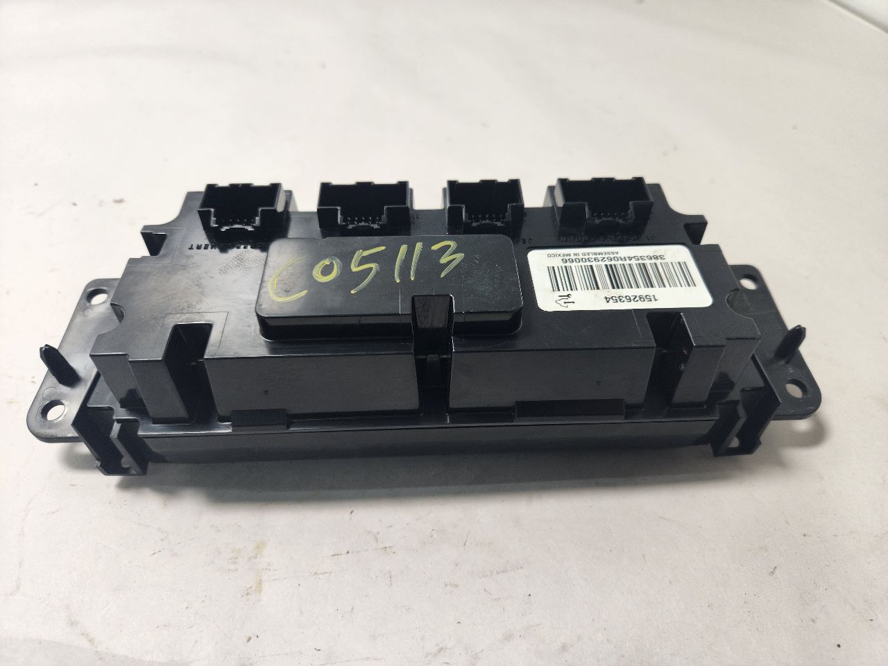 2007 CADILLAC ESCALADE 8cyl 6.2 liter gasoline TEMP CONTROL - 391177 — photo 7