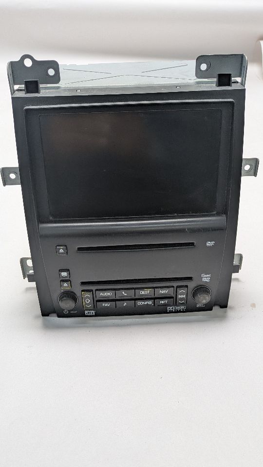 2007 CADILLAC ESCALADE 8cyl 6.2 liter gasoline Radio Audio - 391178