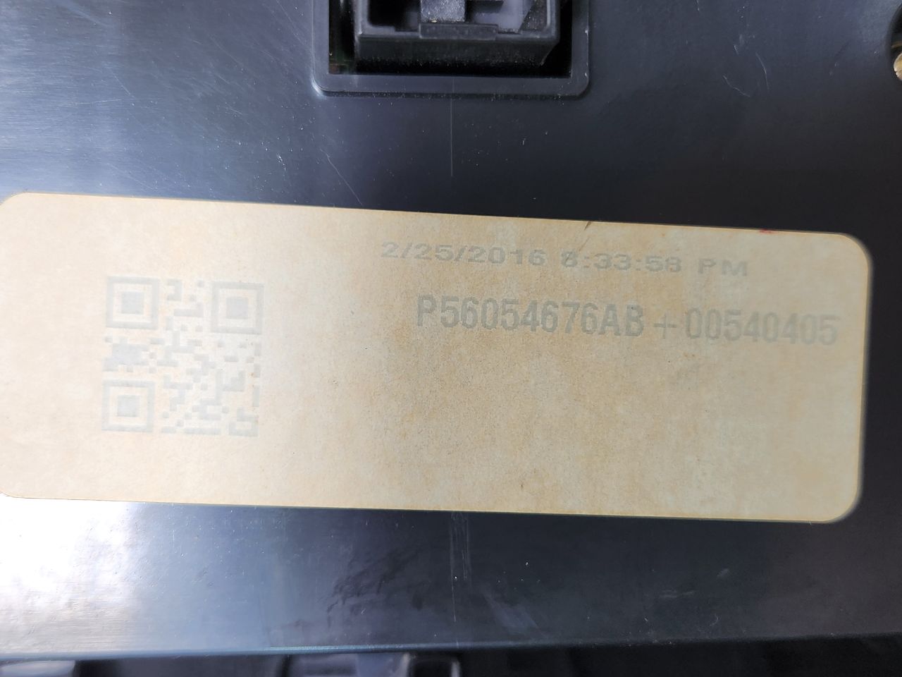 2016 DODGE CHARGER 6cyl Gasoline 3.6 TEMP CONTROL - 391201 — photo 4