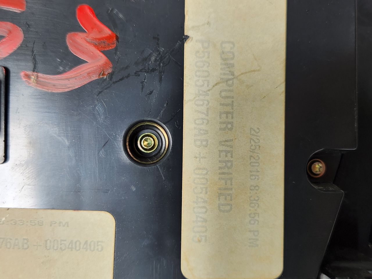 2016 DODGE CHARGER 6cyl Gasoline 3.6 TEMP CONTROL - 391201 — photo 5
