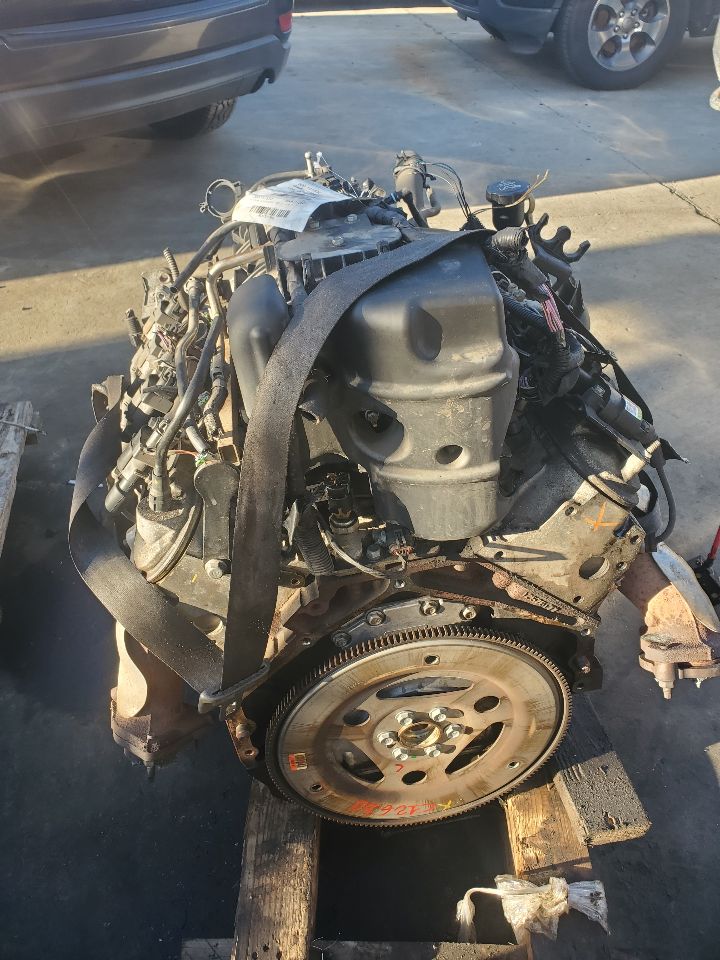 2009 CHEVROLET SILVERADO 1500 PICKUP 8cyl Gasoline 5.3 FLEX ENGINE ASSEMBLY - 391264 — photo 4