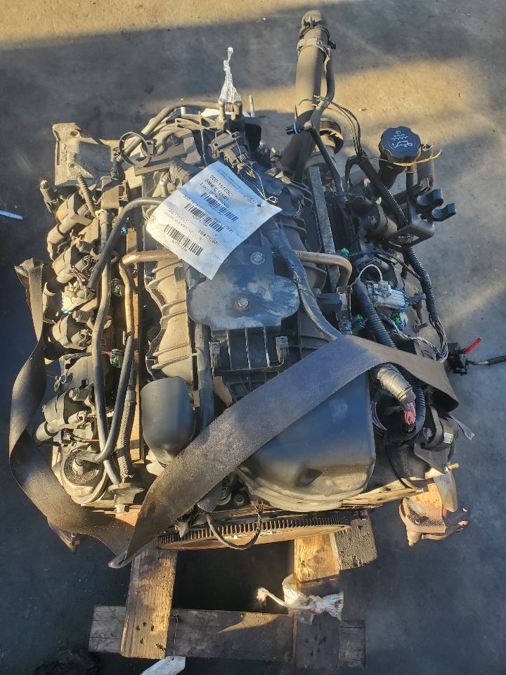 2009 CHEVROLET SILVERADO 1500 PICKUP 8cyl Gasoline 5.3 FLEX ENGINE ASSEMBLY - 391264 — photo 5