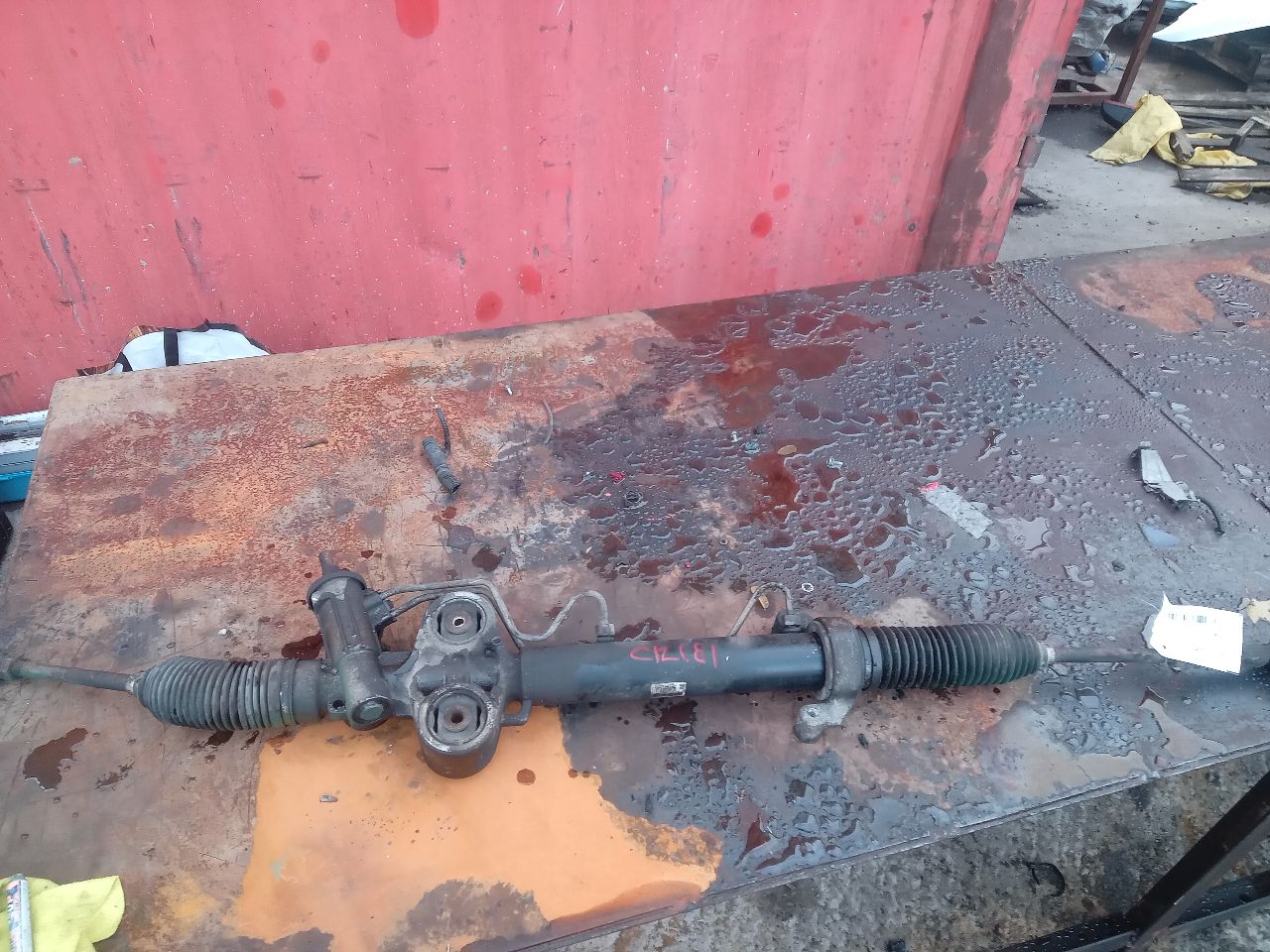 2009 CHEVROLET SILVERADO 1500 PICKUP 8cyl Gasoline 5.3 FLEX STEERING GEAR RACK - 391267