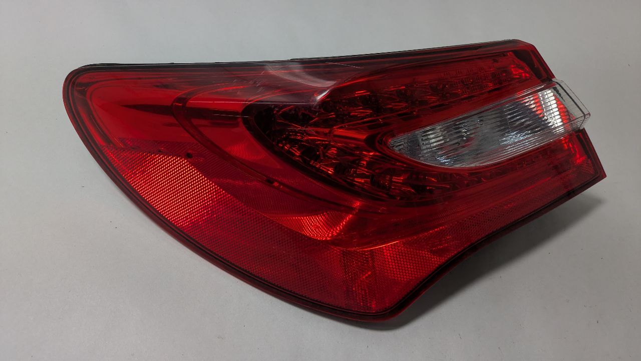 2012 CHRYSLER 200 4cyl Gasoline 2.4 Left TAIL LAMP - 391301 — photo 3