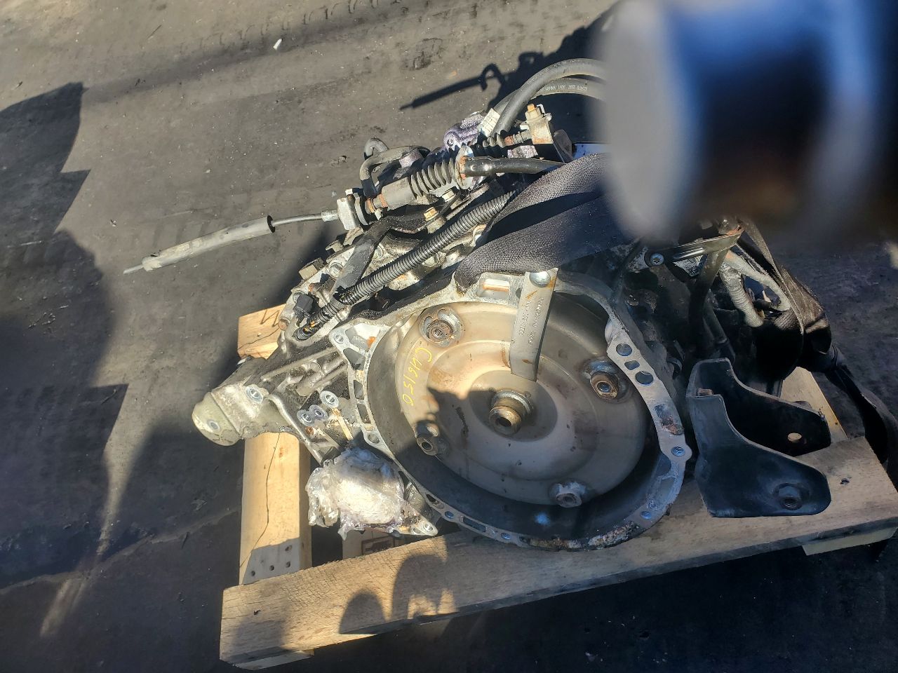 2013 JEEP COMPASS 4cyl Gasoline 2.4 Transmiss,Transaxle - 391318 — photo 2