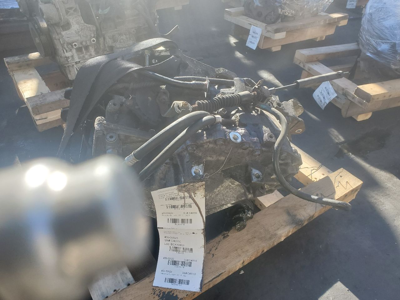 2013 JEEP COMPASS 4cyl Gasoline 2.4 Transmiss,Transaxle - 391318 — photo 3
