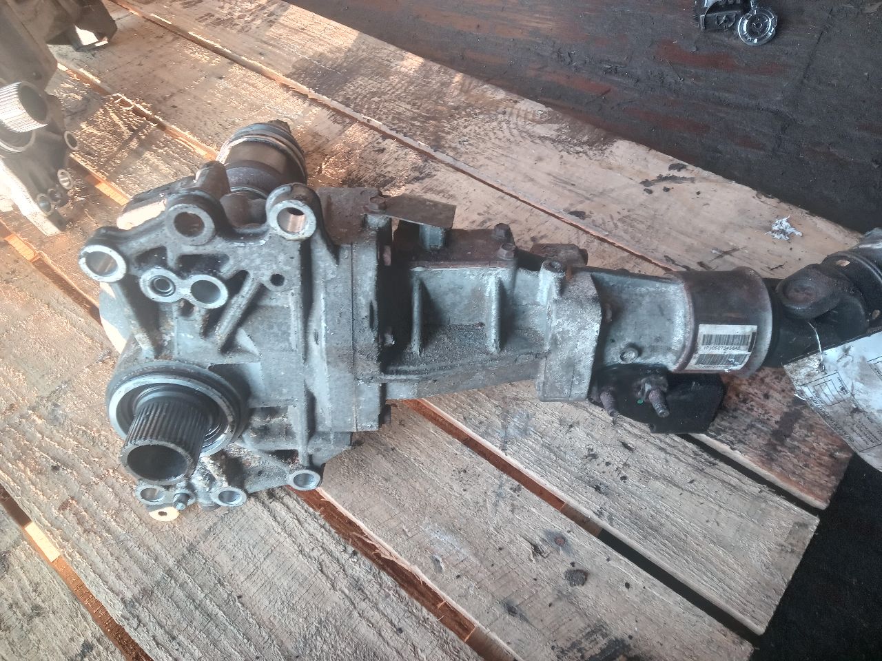 2013 JEEP COMPASS 4cyl Gasoline 2.4 TRANSFER CASE ASSY - 391319 — photo 2