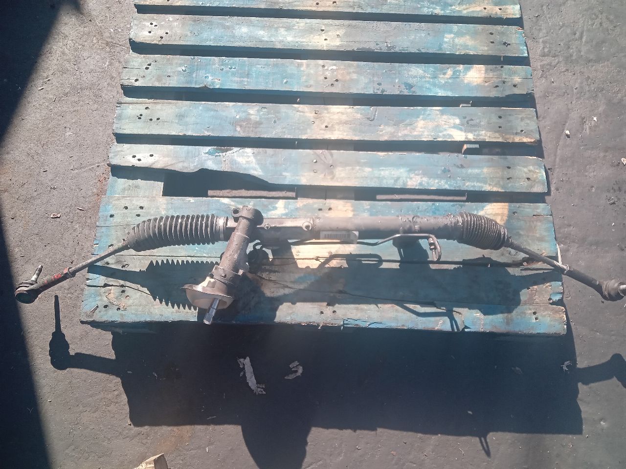2013 JEEP COMPASS 4cyl Gasoline 2.4 STEERING GEAR RACK - 391322 — photo 3
