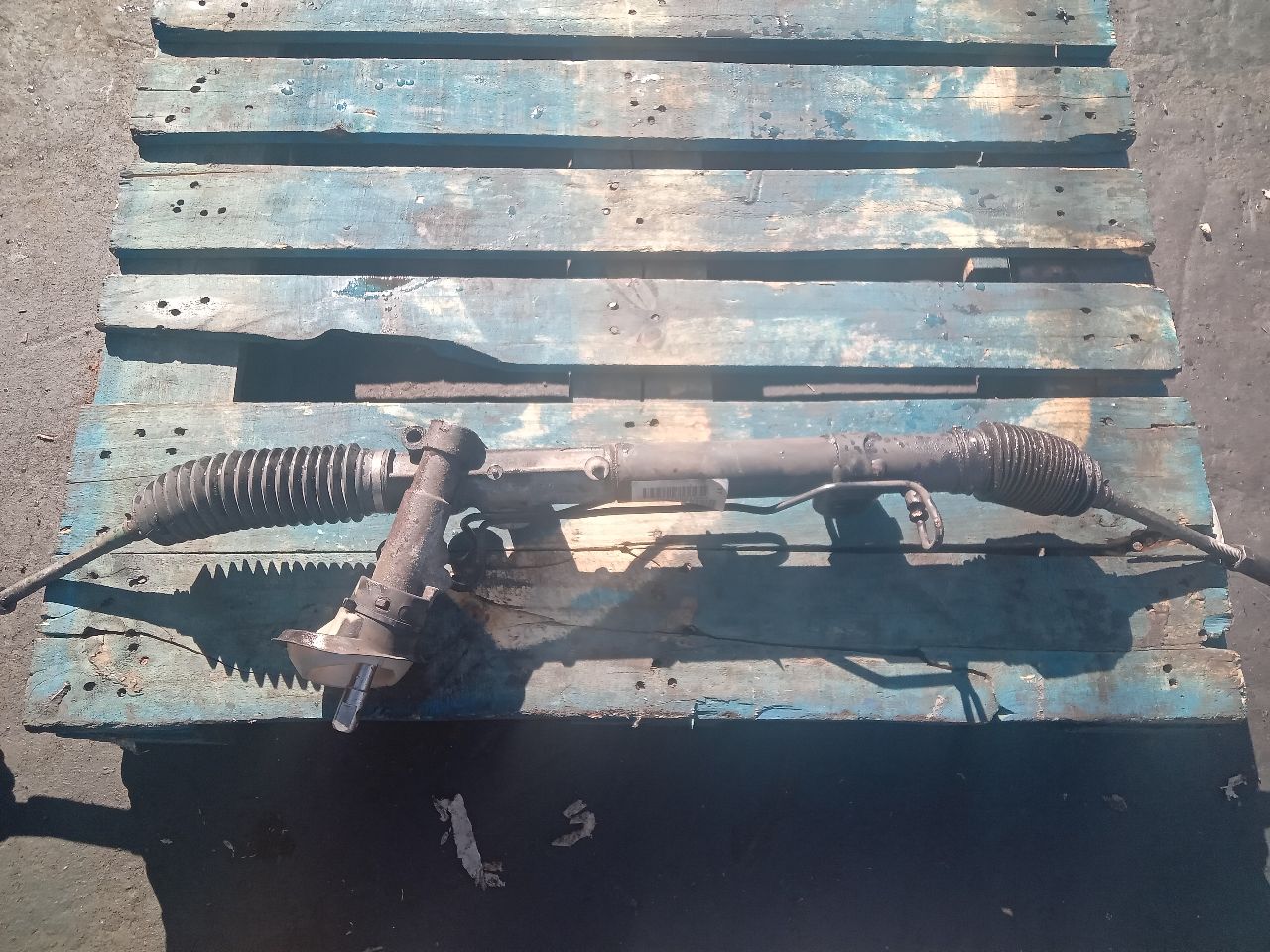 2013 JEEP COMPASS 4cyl Gasoline 2.4 STEERING GEAR RACK - 391322 — photo 4
