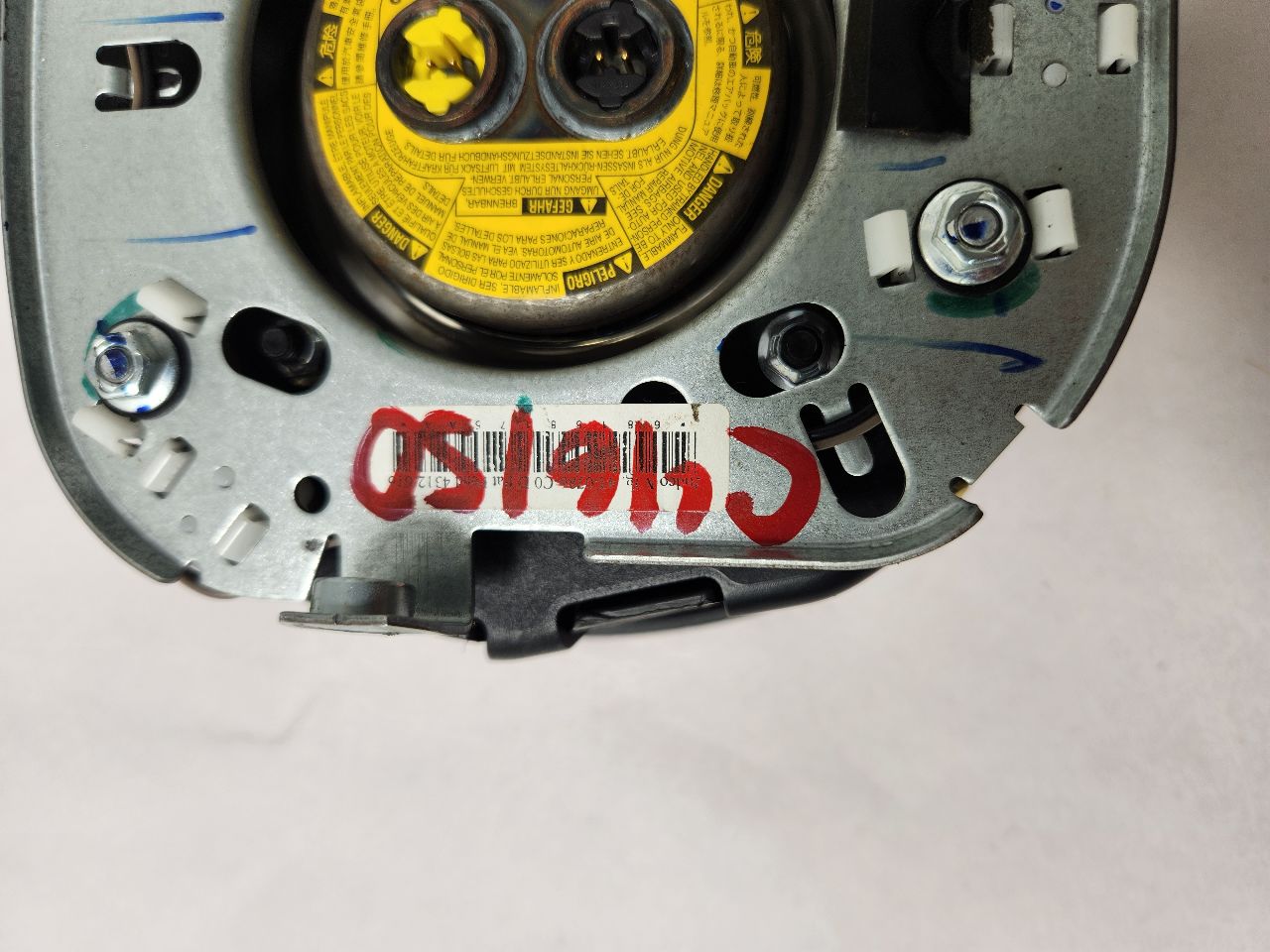 2013 JEEP COMPASS 4cyl Gasoline 2.4 Left AIR BAG - 391323 — photo 6