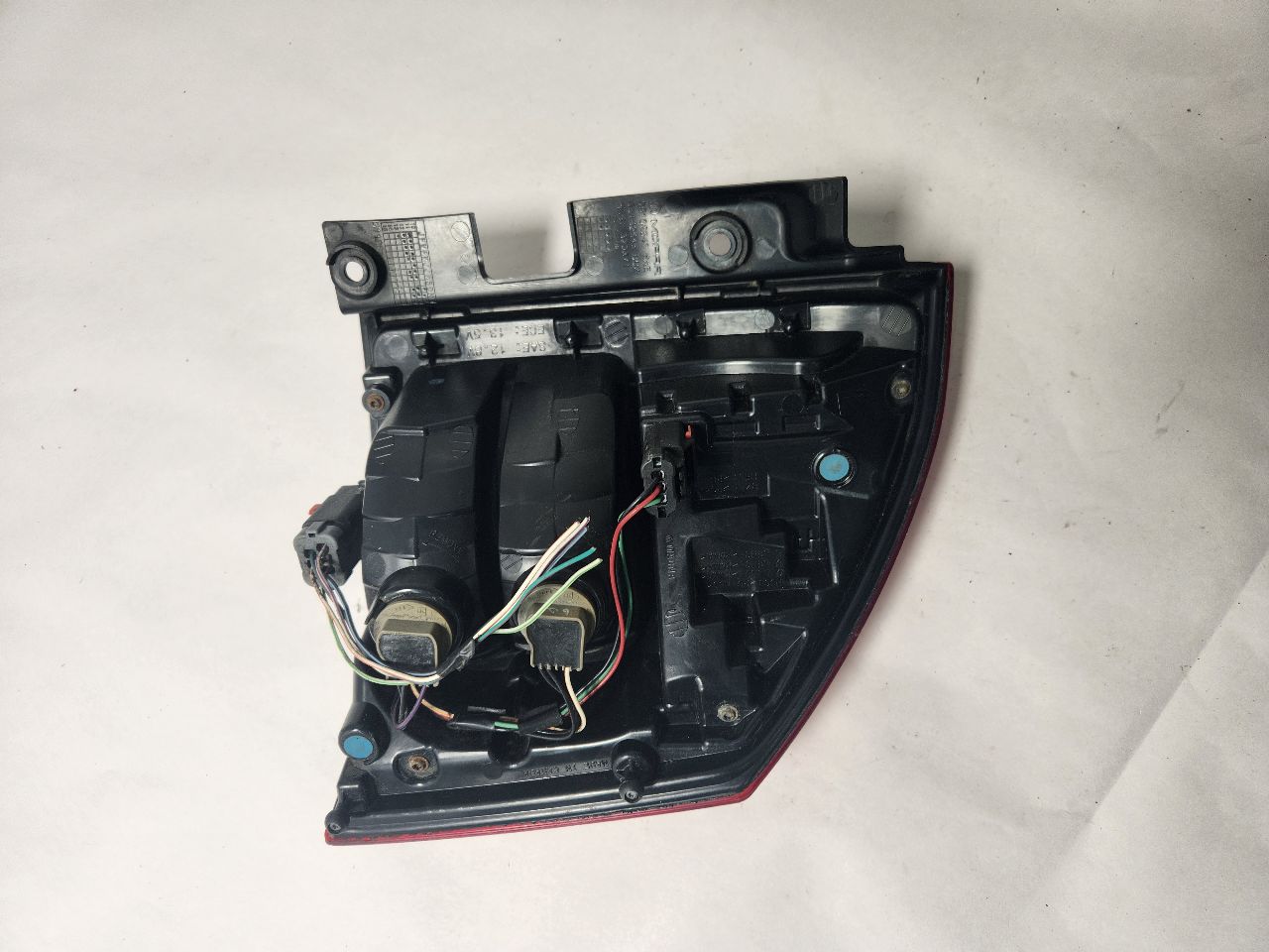 2013 JEEP COMPASS 4cyl Gasoline 2.4 Left TAIL LAMP - 391328 — photo 7