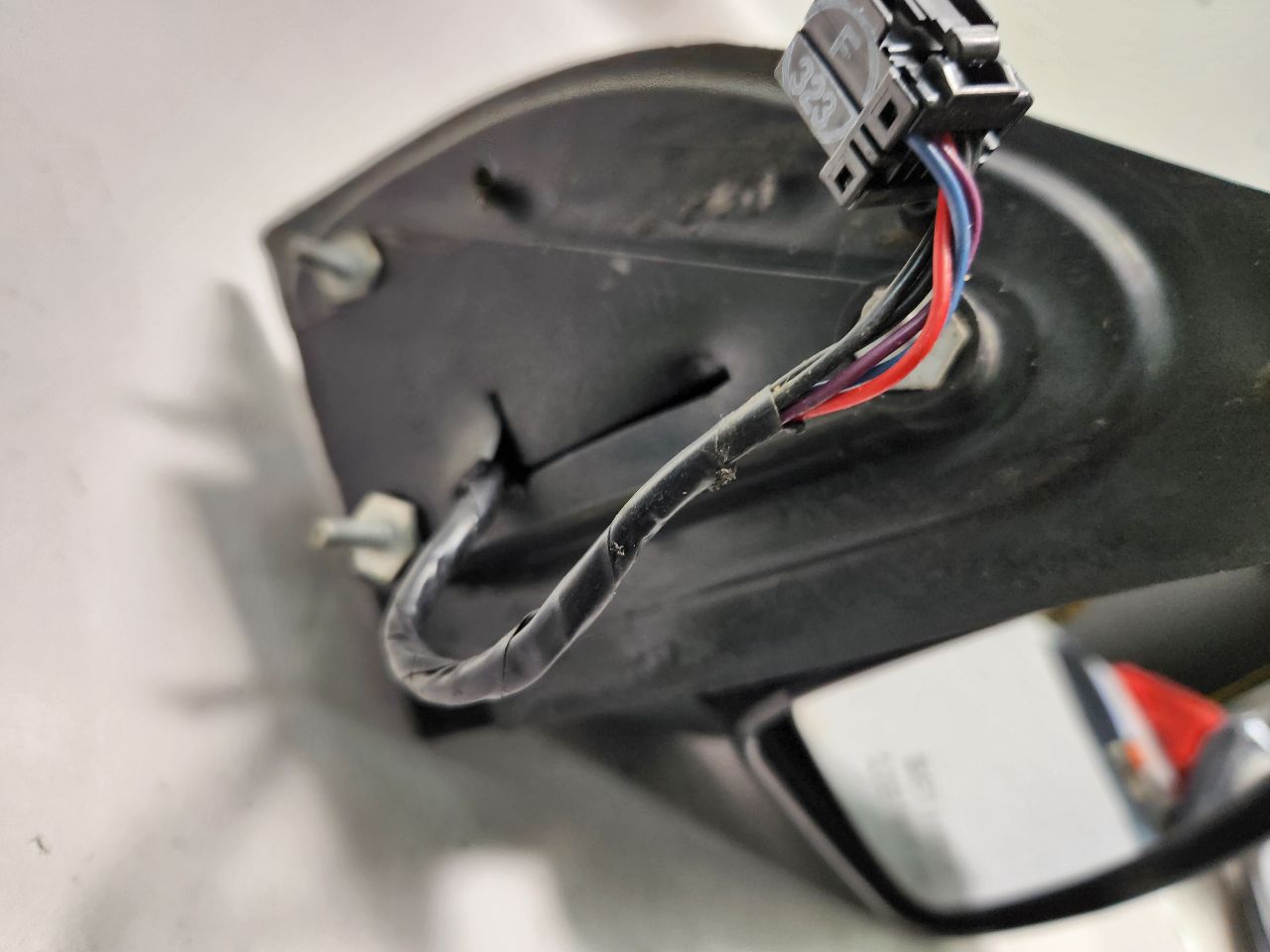 2013 JEEP COMPASS 4cyl Gasoline 2.4 Right SIDE VIEW MIRROR - 391329 — photo 3