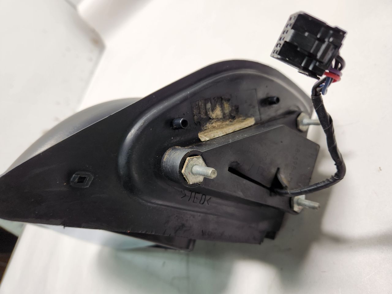 2013 JEEP COMPASS 4cyl Gasoline 2.4 Left SIDE VIEW MIRROR - 391330 — photo 3