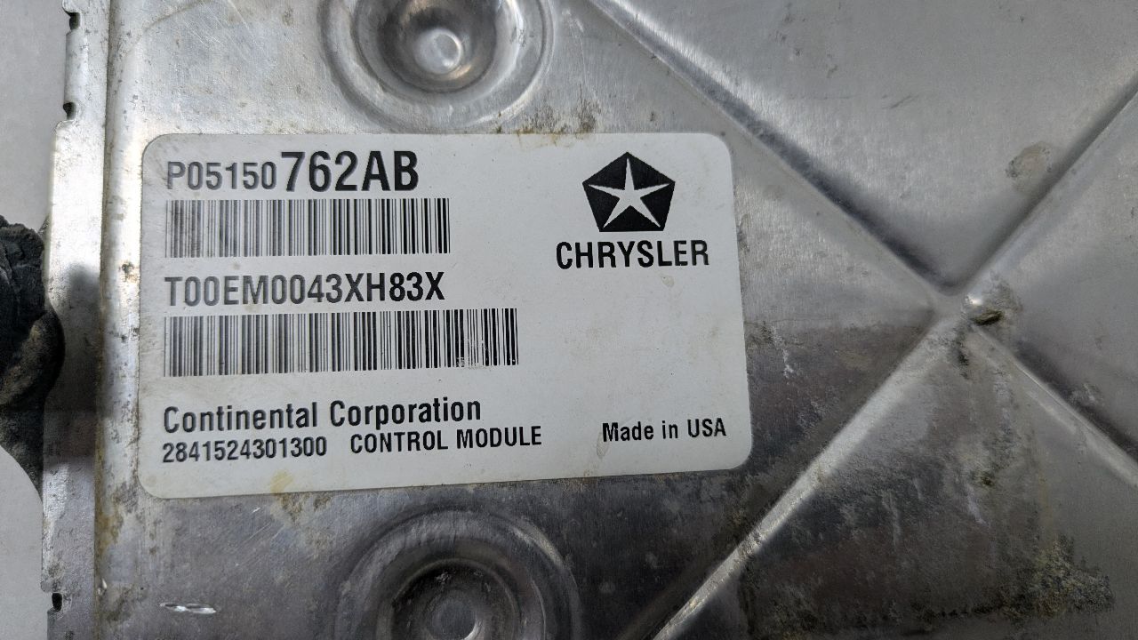 2013 JEEP COMPASS 4cyl Gasoline 2.4 Eng/Motor Cont Mod - 391331 — photo 6