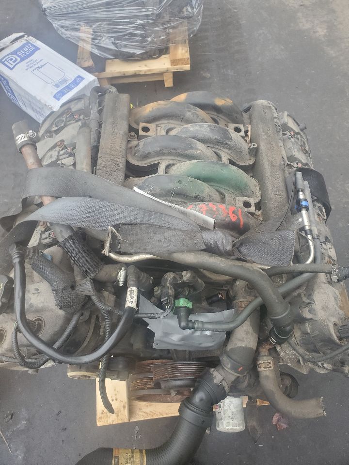 2013 FORD F150 PICKUP 8cyl Gasoline 5.0 Flex ENGINE ASSEMBLY - 391350 — photo 5