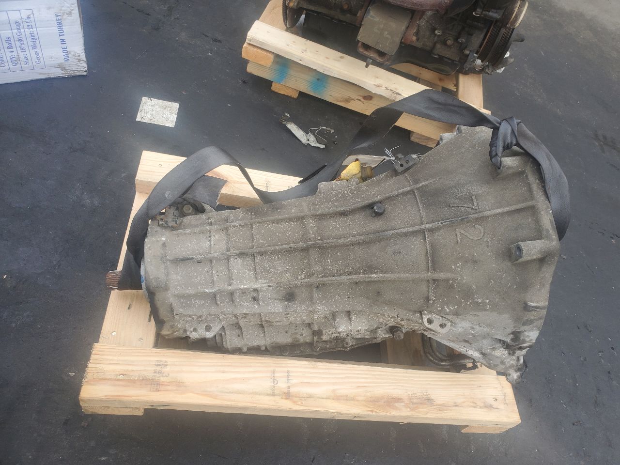2013 FORD F150 PICKUP 8cyl Gasoline 5.0 Flex Transmiss,Transaxle - 391351 — photo 2