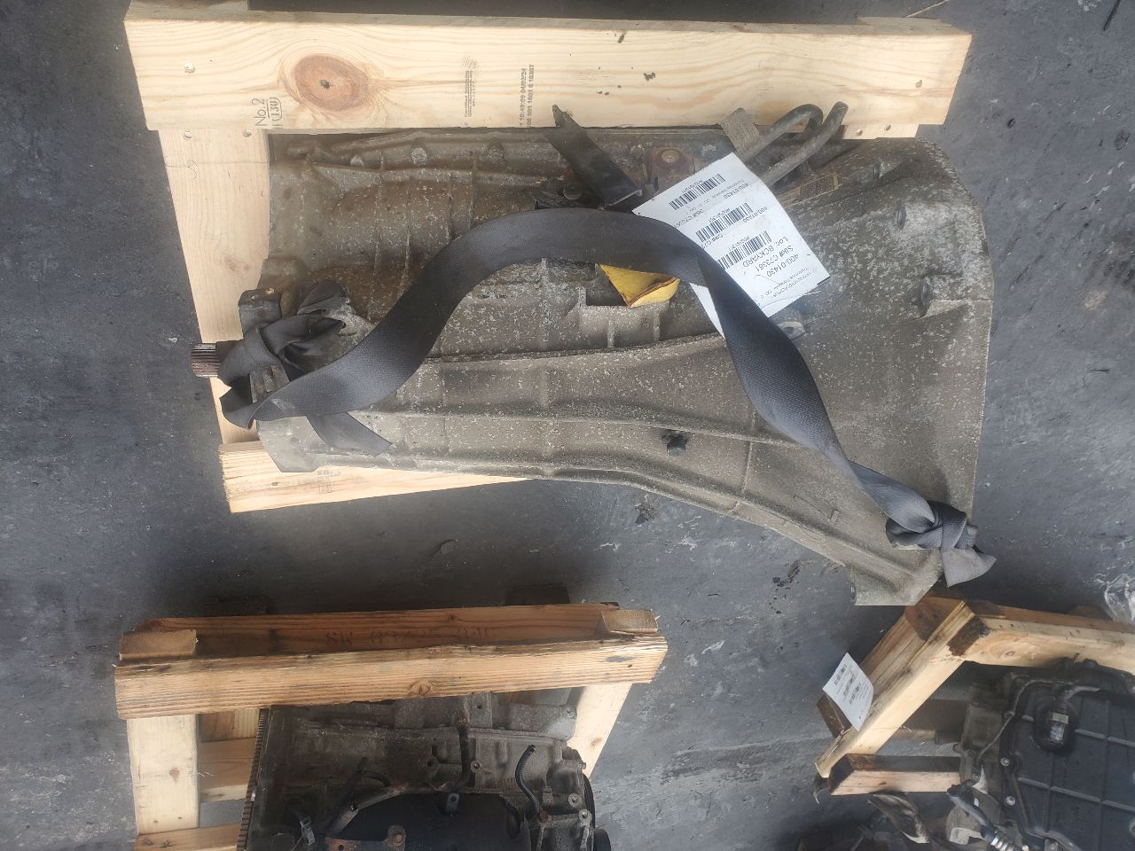 2013 FORD F150 PICKUP 8cyl Gasoline 5.0 Flex Transmiss,Transaxle - 391351 — photo 3