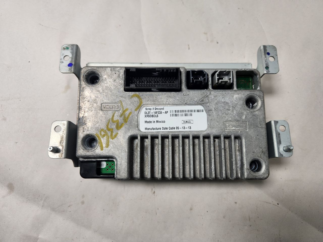 2013 FORD F150 PICKUP 8cyl Gasoline 5.0 Flex Radio Audio - 391359 — photo 4