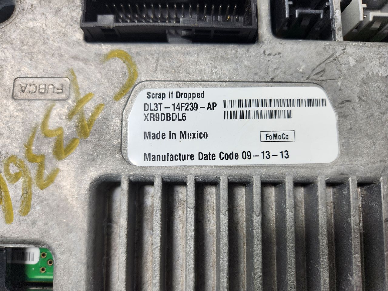2013 FORD F150 PICKUP 8cyl Gasoline 5.0 Flex Radio Audio - 391359 — photo 5