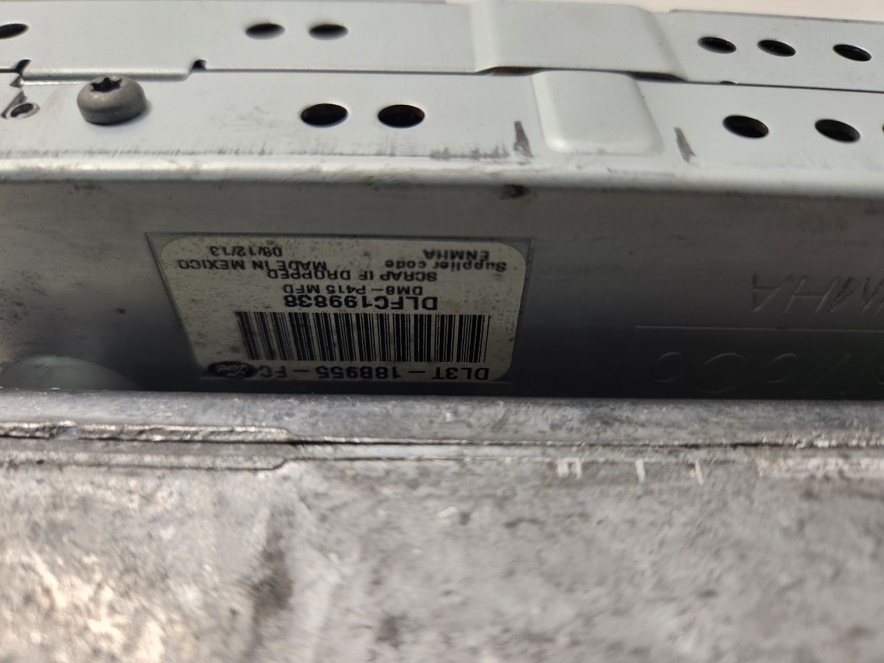 2013 FORD F150 PICKUP 8cyl Gasoline 5.0 Flex Radio Audio - 391359 — photo 6