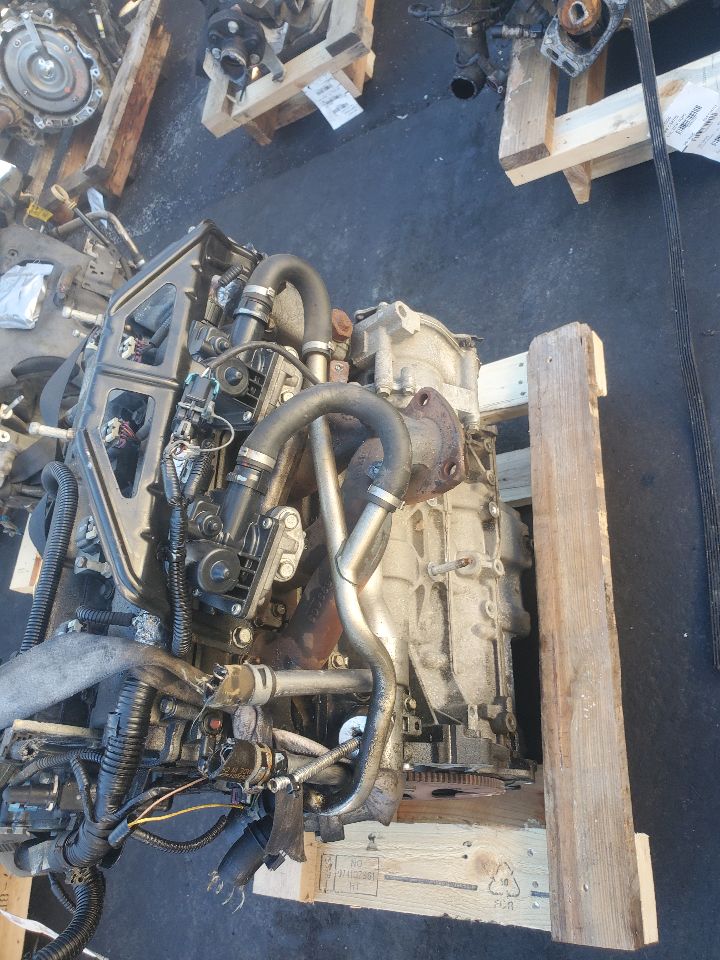 2014 CHEVROLET EQUINOX 4Cyl Gas Flex Fuel 2.4 ENGINE ASSEMBLY - 391382 — photo 2