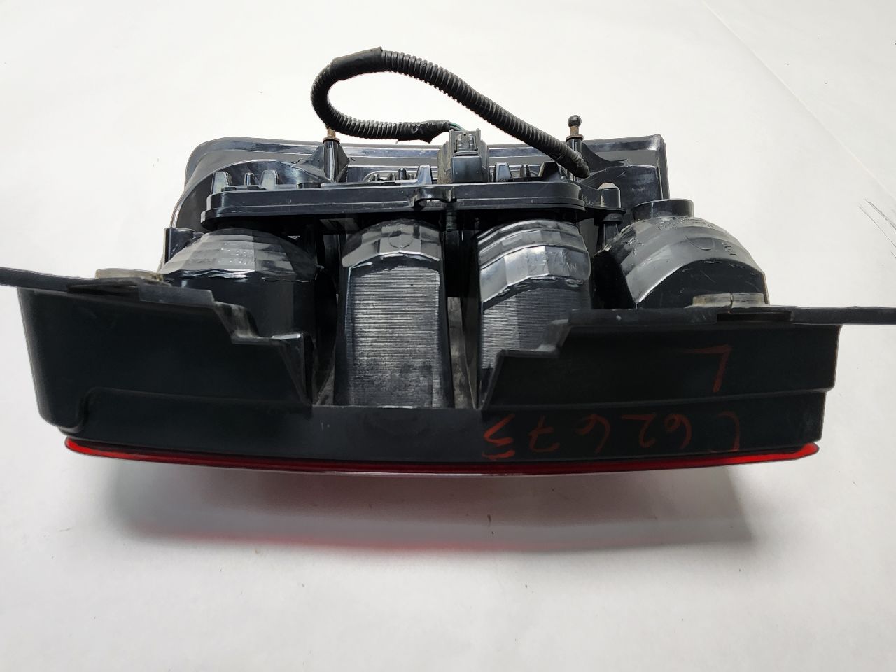 2011 JEEP LIBERTY 6cyl Gasoline 3.7 Left TAIL LAMP - 391405 — photo 7