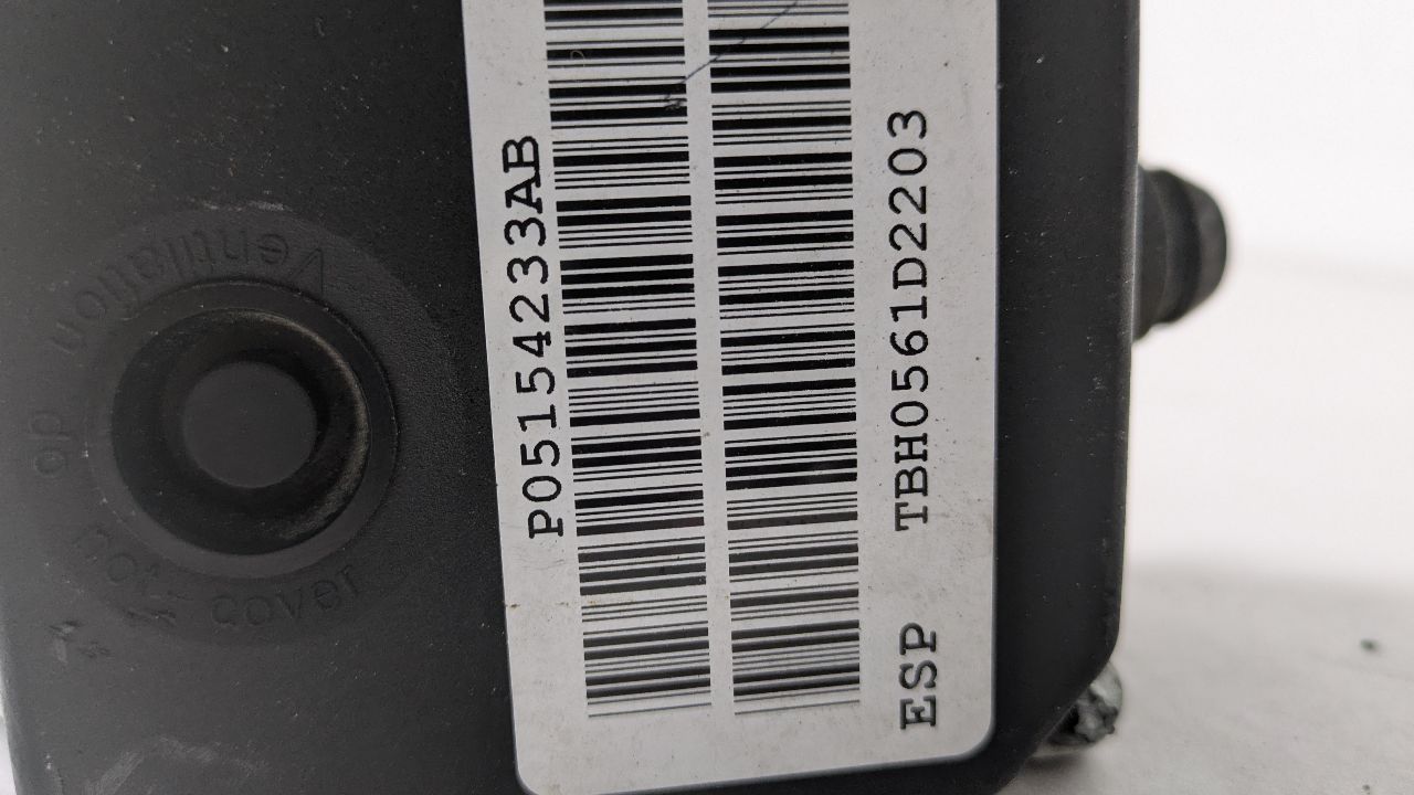 2011 JEEP LIBERTY 6cyl Gasoline 3.7 Anti-lock Brake Pts - 391406 — photo 8