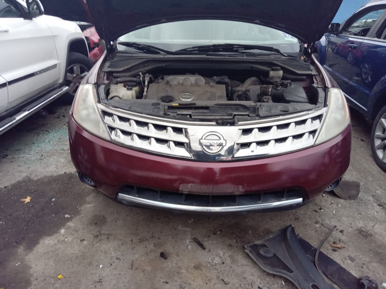 2007 NISSAN MURANO 6cyl Gasoline 3.5 Transmiss,Transaxle - 391410 — photo 2