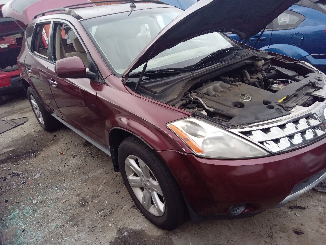 2007 NISSAN MURANO 6cyl Gasoline 3.5 Transmiss,Transaxle - 391410 — photo 3
