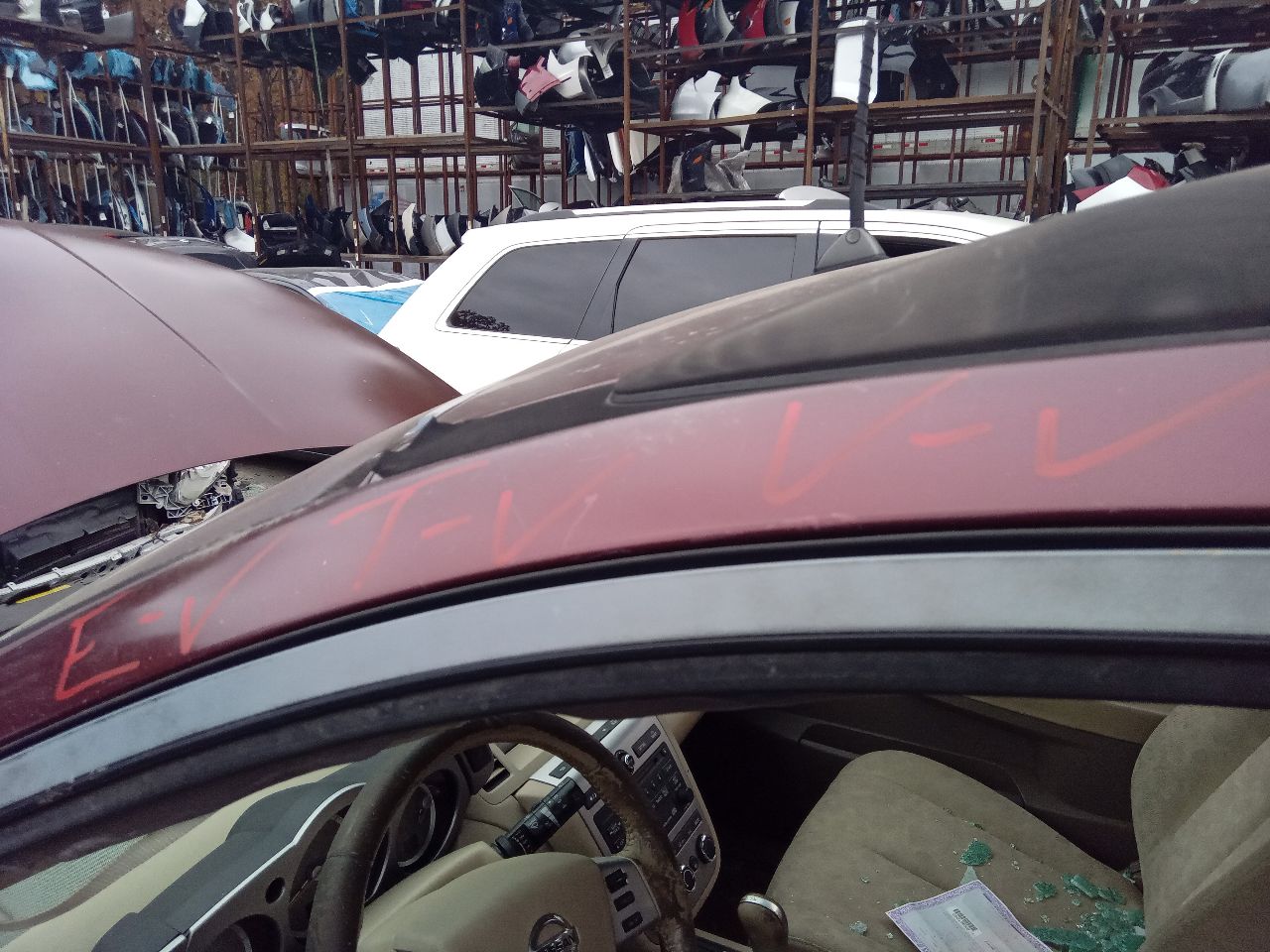 2007 NISSAN MURANO 6cyl Gasoline 3.5 Transmiss,Transaxle - 391410 — photo 4