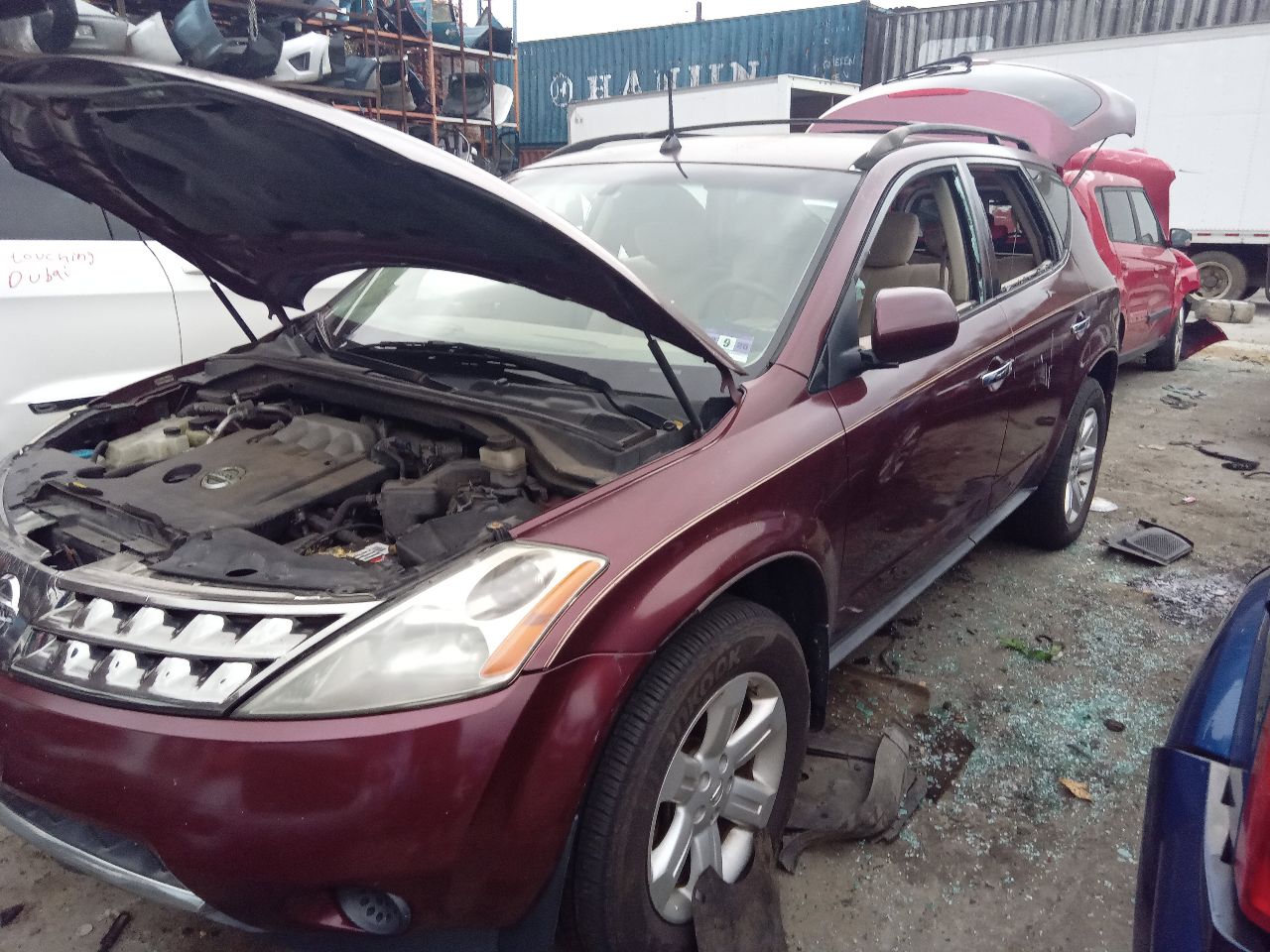 2007 NISSAN MURANO 6cyl Gasoline 3.5 Transmiss,Transaxle - 391410 — photo 5