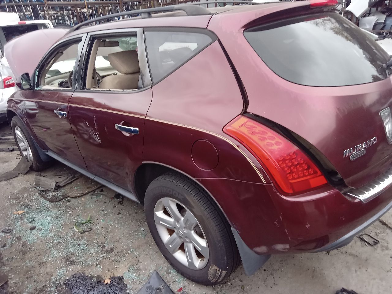 2007 NISSAN MURANO 6cyl Gasoline 3.5 Transmiss,Transaxle - 391410 — photo 6