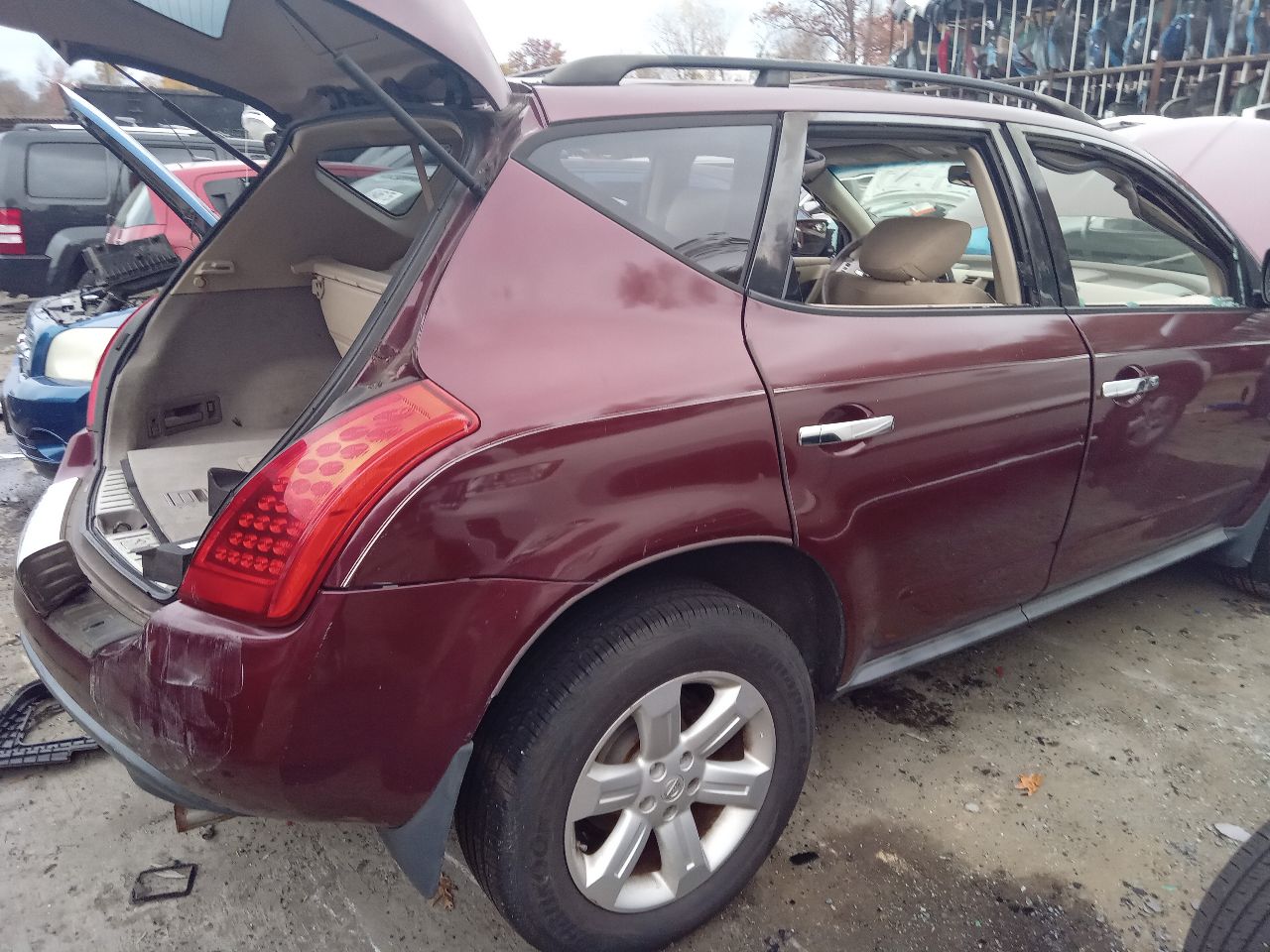 2007 NISSAN MURANO 6cyl Gasoline 3.5 Transmiss,Transaxle - 391410 — photo 7