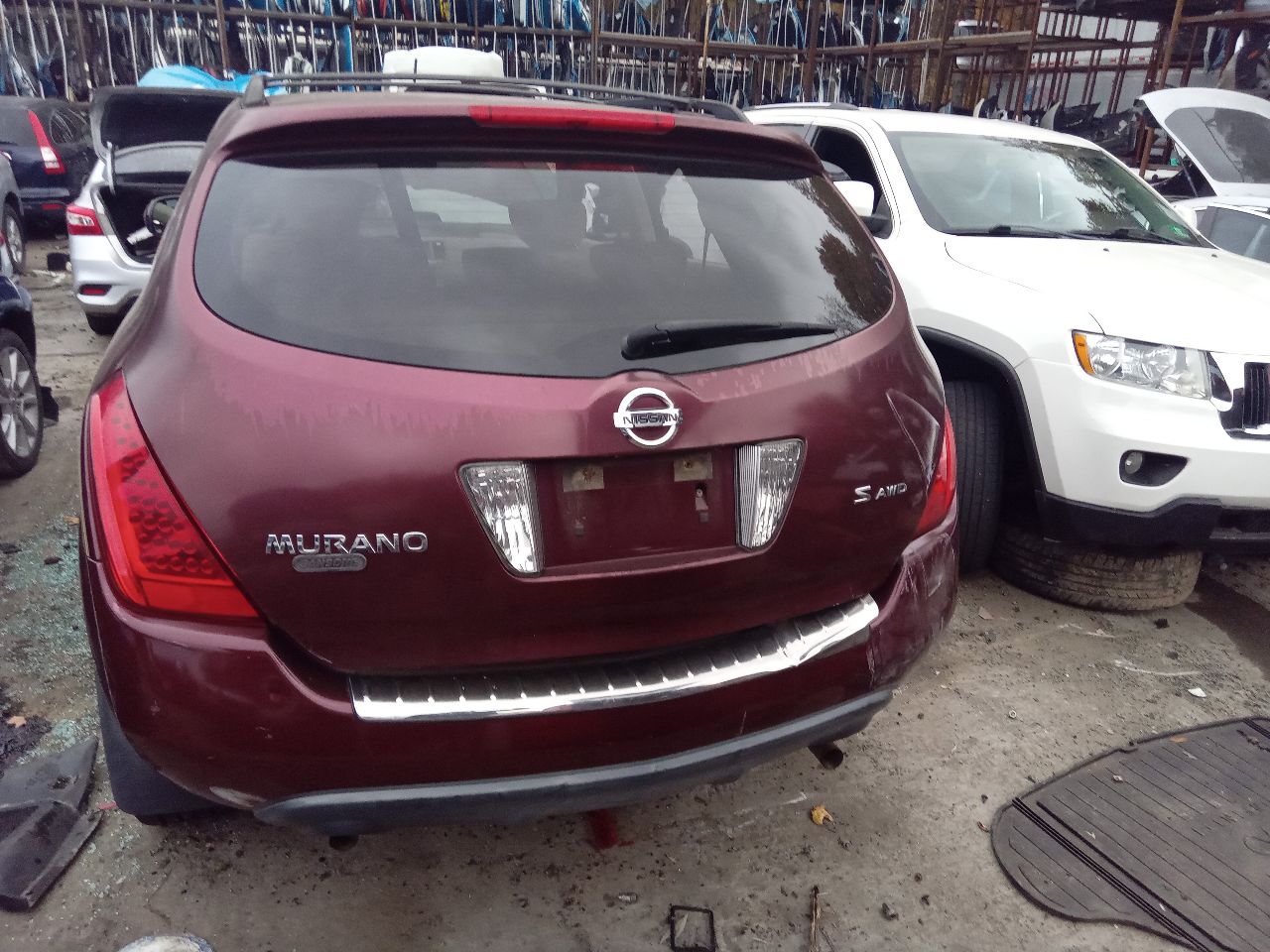 2007 NISSAN MURANO 6cyl Gasoline 3.5 Transmiss,Transaxle - 391410 — photo 8