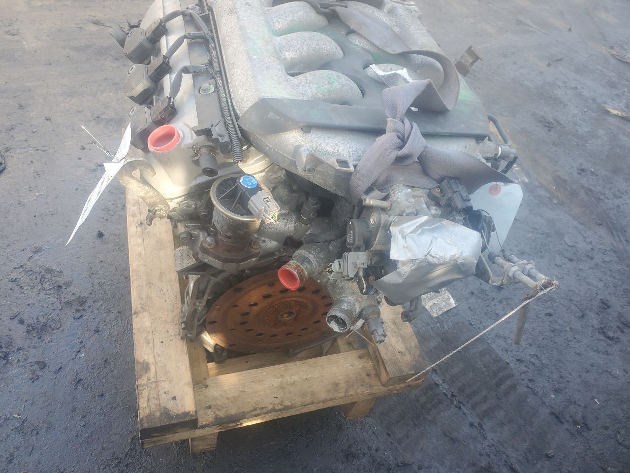 2000 HONDA ACCORD 6cyl Gasoline 3.0 VTEC ENGINE ASSEMBLY - 391423 — photo 1